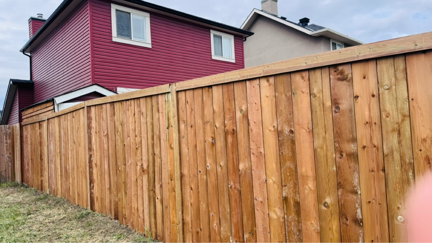 Wooden Fence and Gate installation and repairs - photo 3