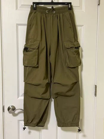 ⭐️SALE⭐️100% New Olive Green Cargo Pants