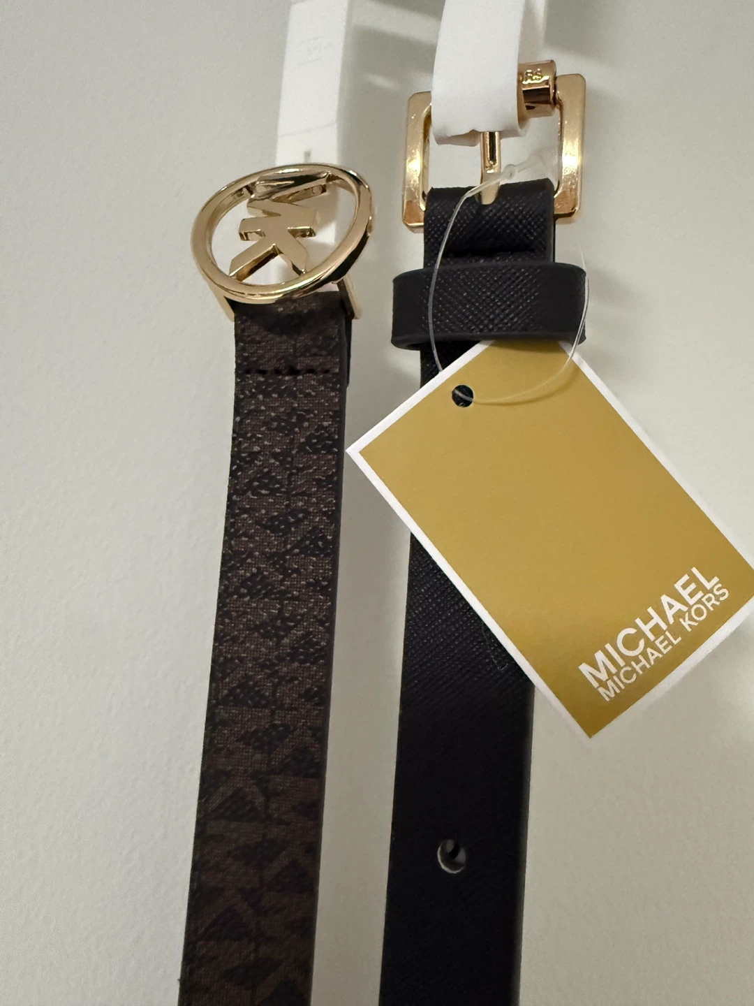Michael Kors Belt Set