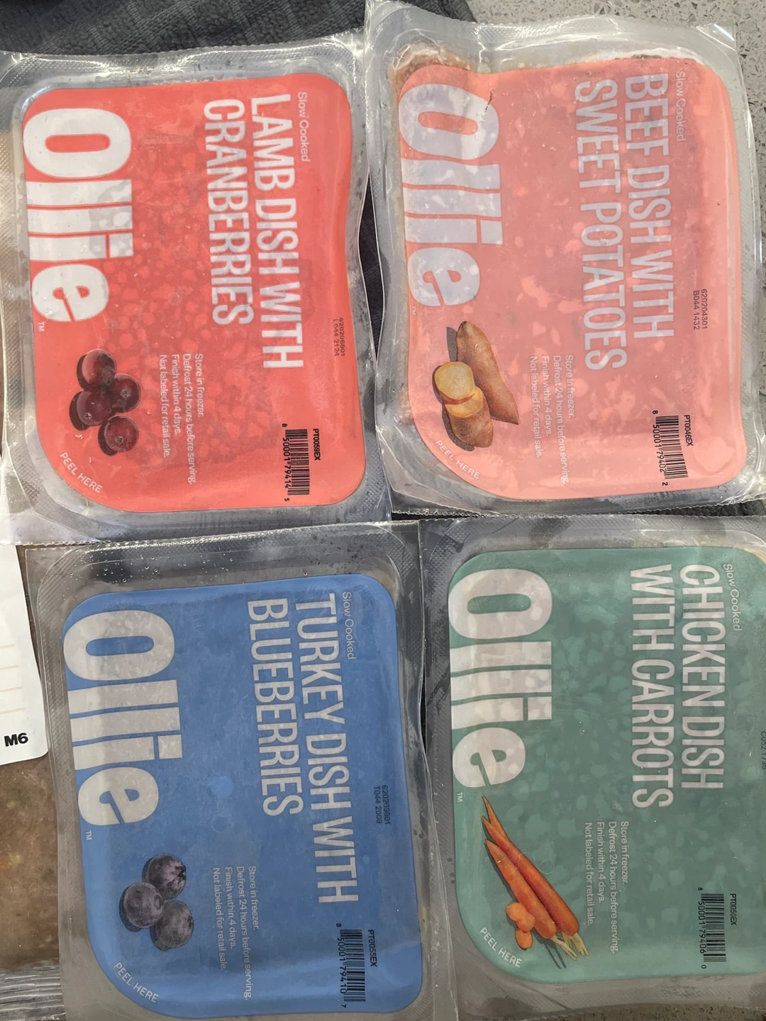 Ollie & The Farmers Dog Slow-Cooked Dog Food Meals (4 Pack) - photo 3