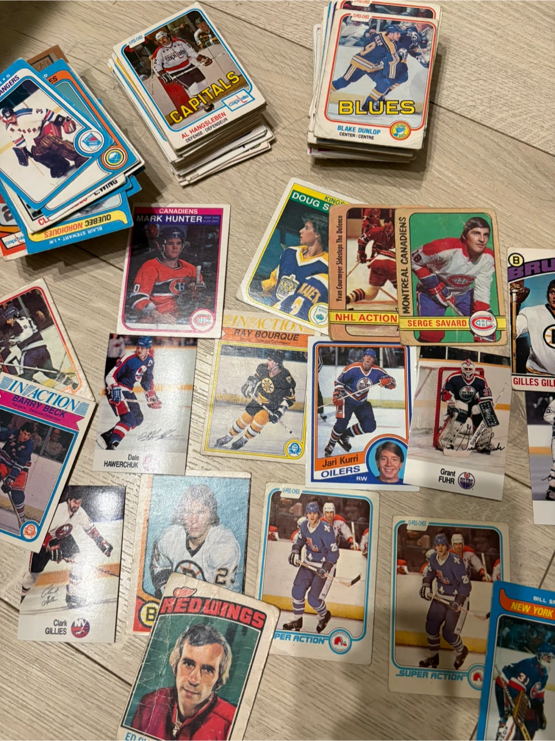Vintage Hockey Cards