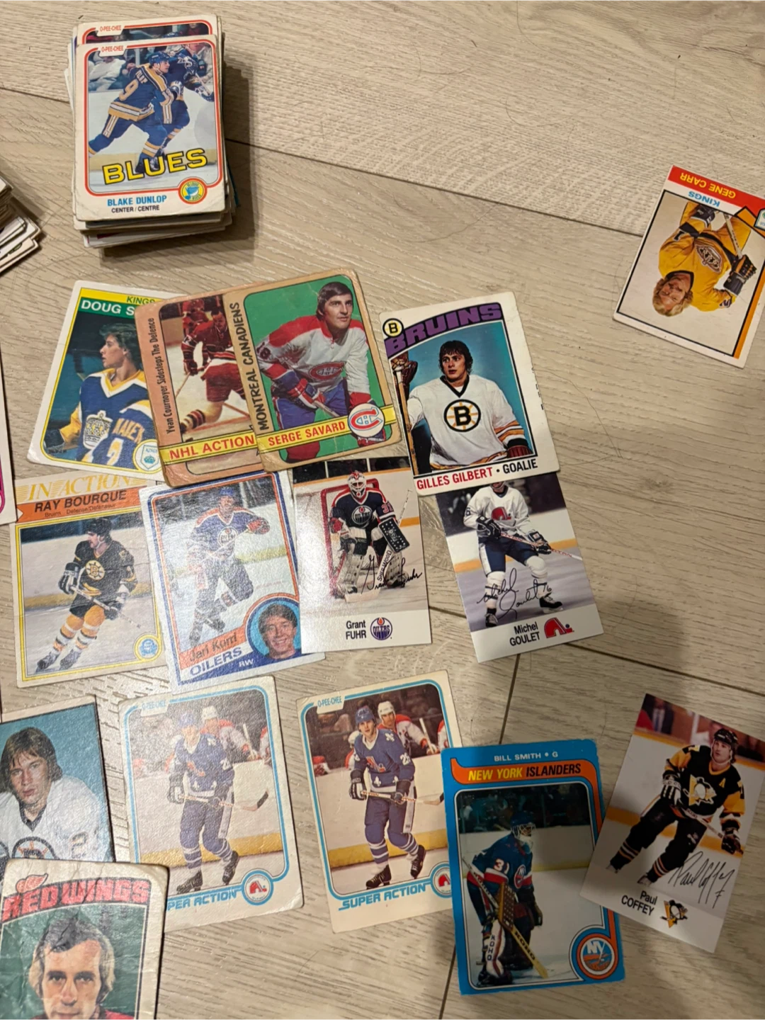 Vintage Hockey Cards - photo 2