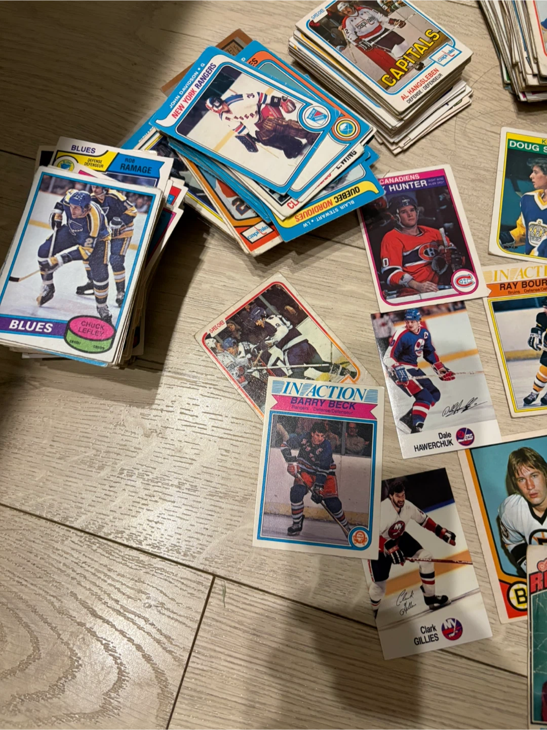 Vintage Hockey Cards - photo 3