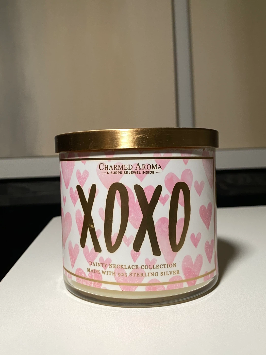 Charmed Aroma XOXO Candle Fruity | Floral