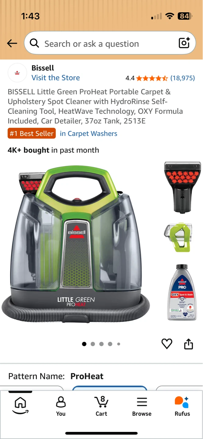 BISSELL Little Green ProHeat