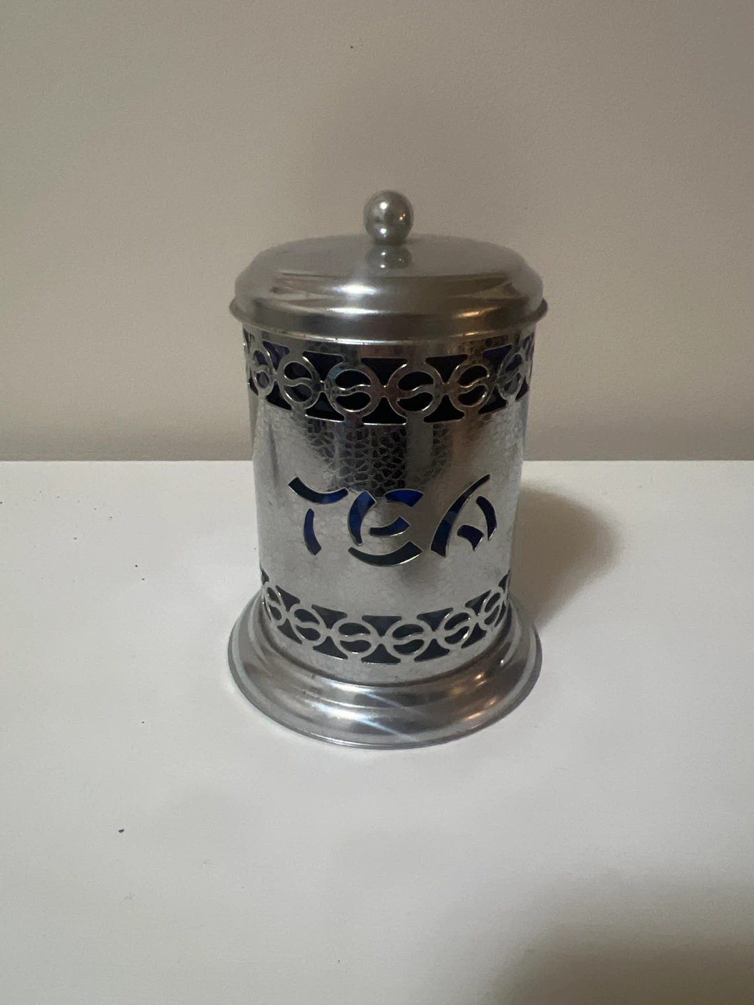 Metal Tea Canister