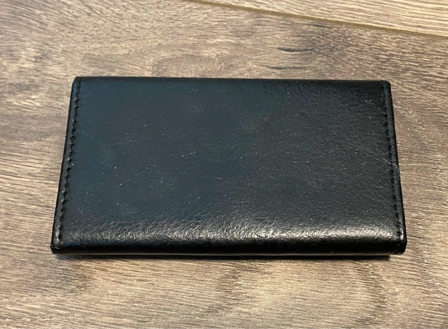 Condotti Black Leather Key Holder - photo 2