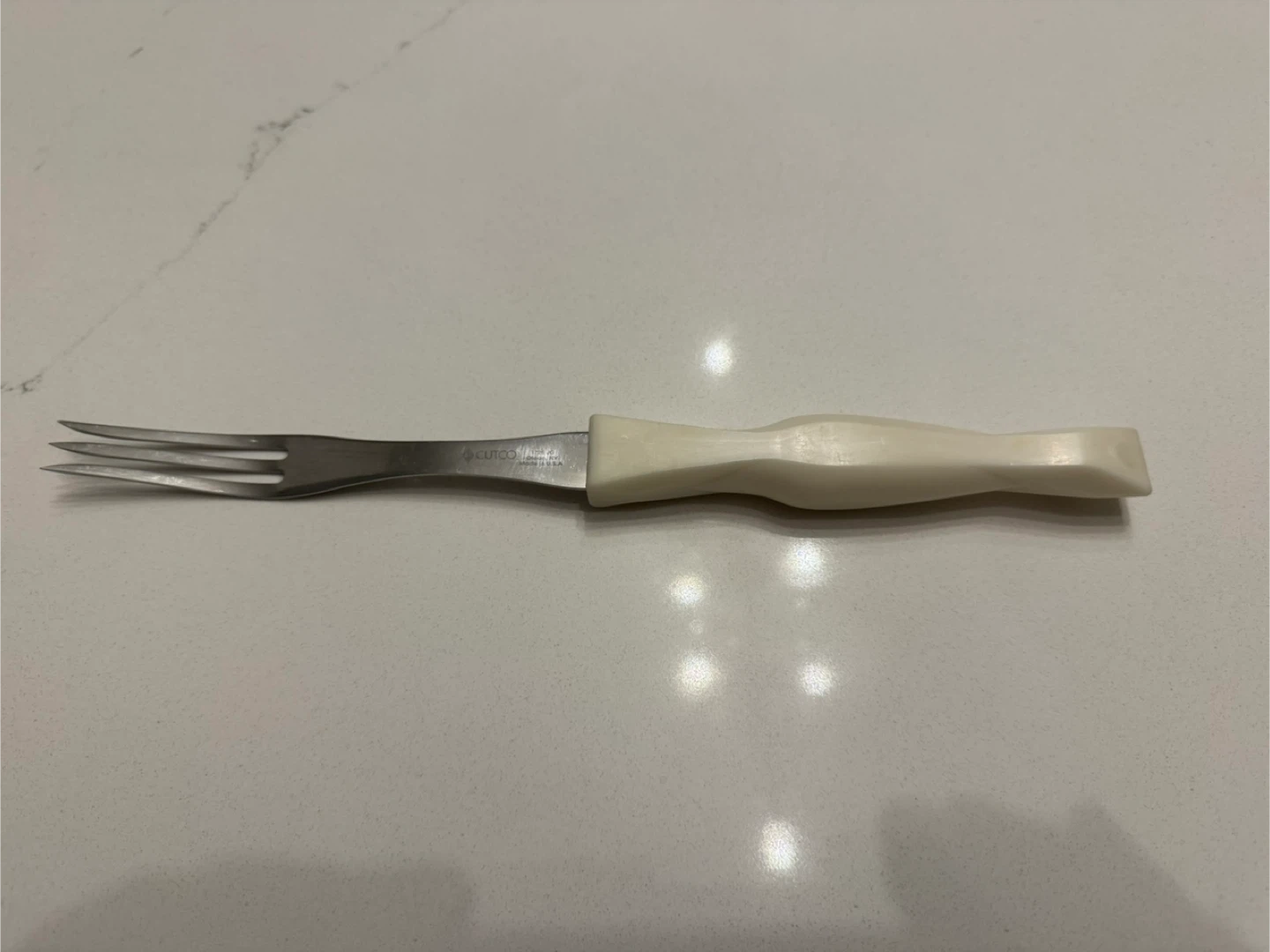 Vintage CUTCO #1726 11" Serving Turning FORK