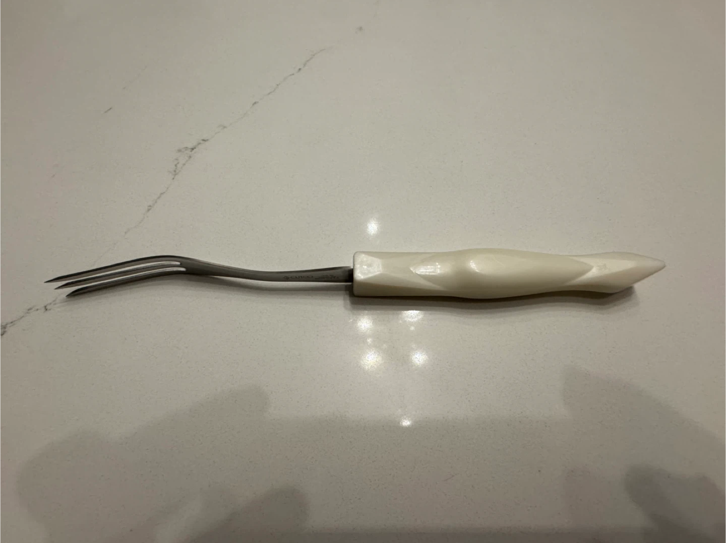 Vintage CUTCO #1726 11" Serving Turning FORK - photo 5