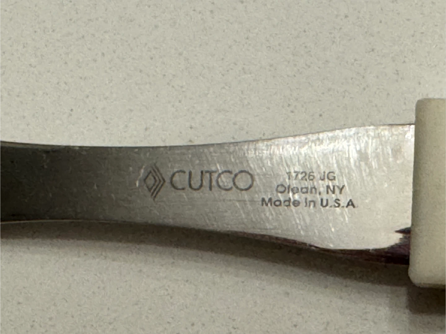 Vintage CUTCO #1726 11" Serving Turning FORK - photo 2