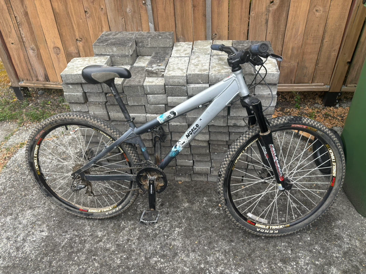 Norco 125 bike