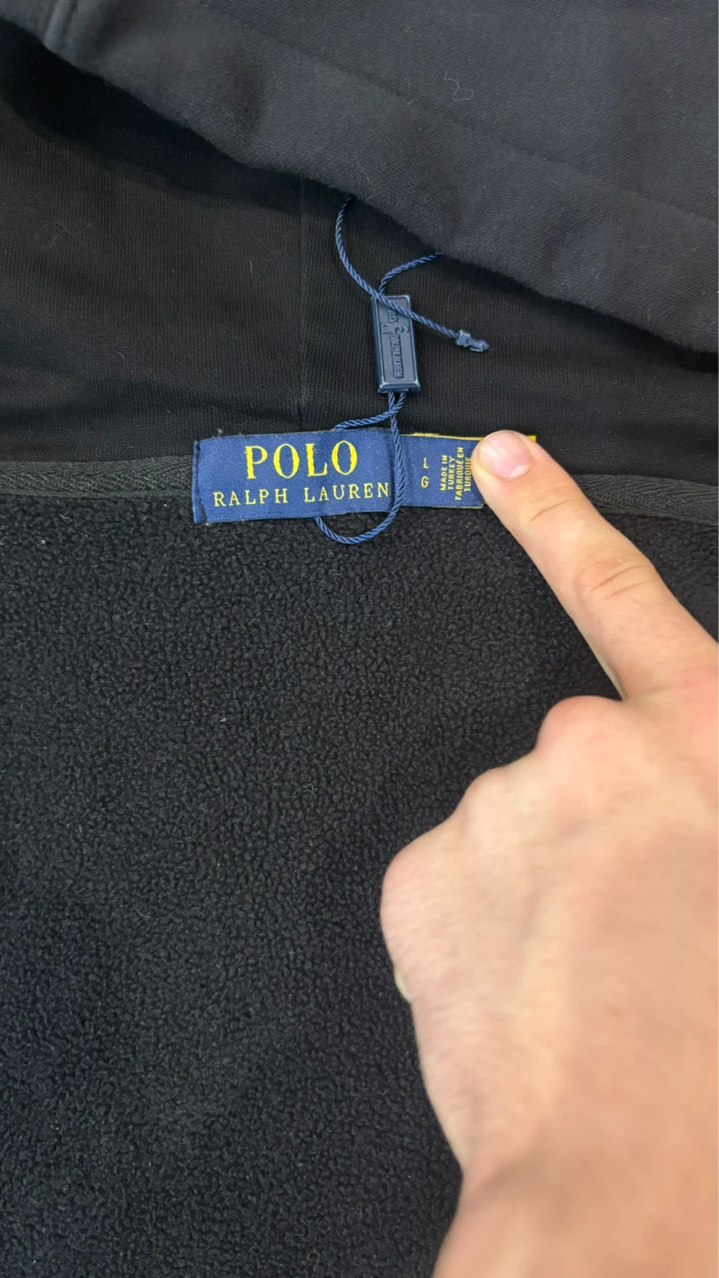 Polo Zip Up - photo 4