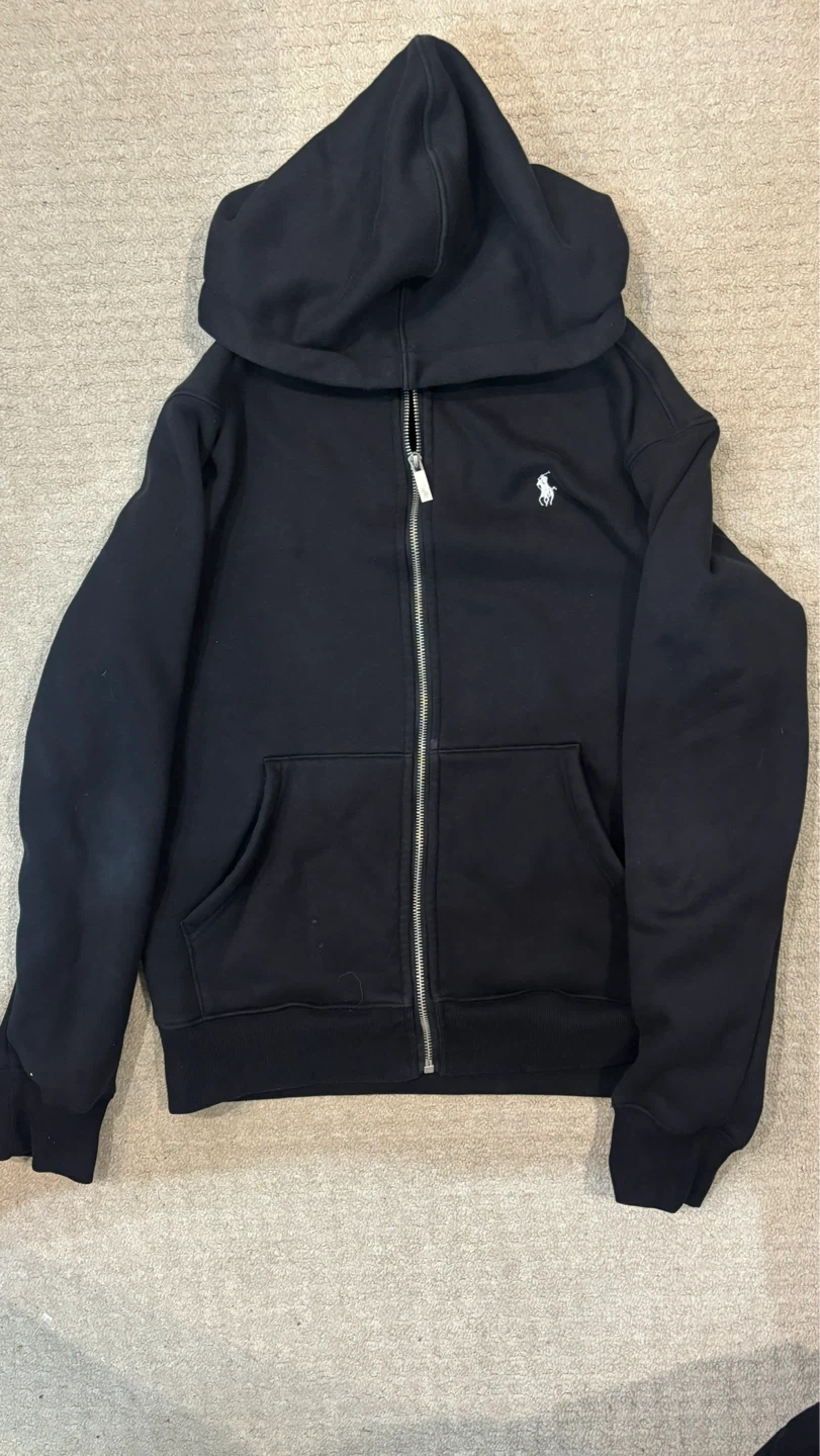 Polo Zip Up