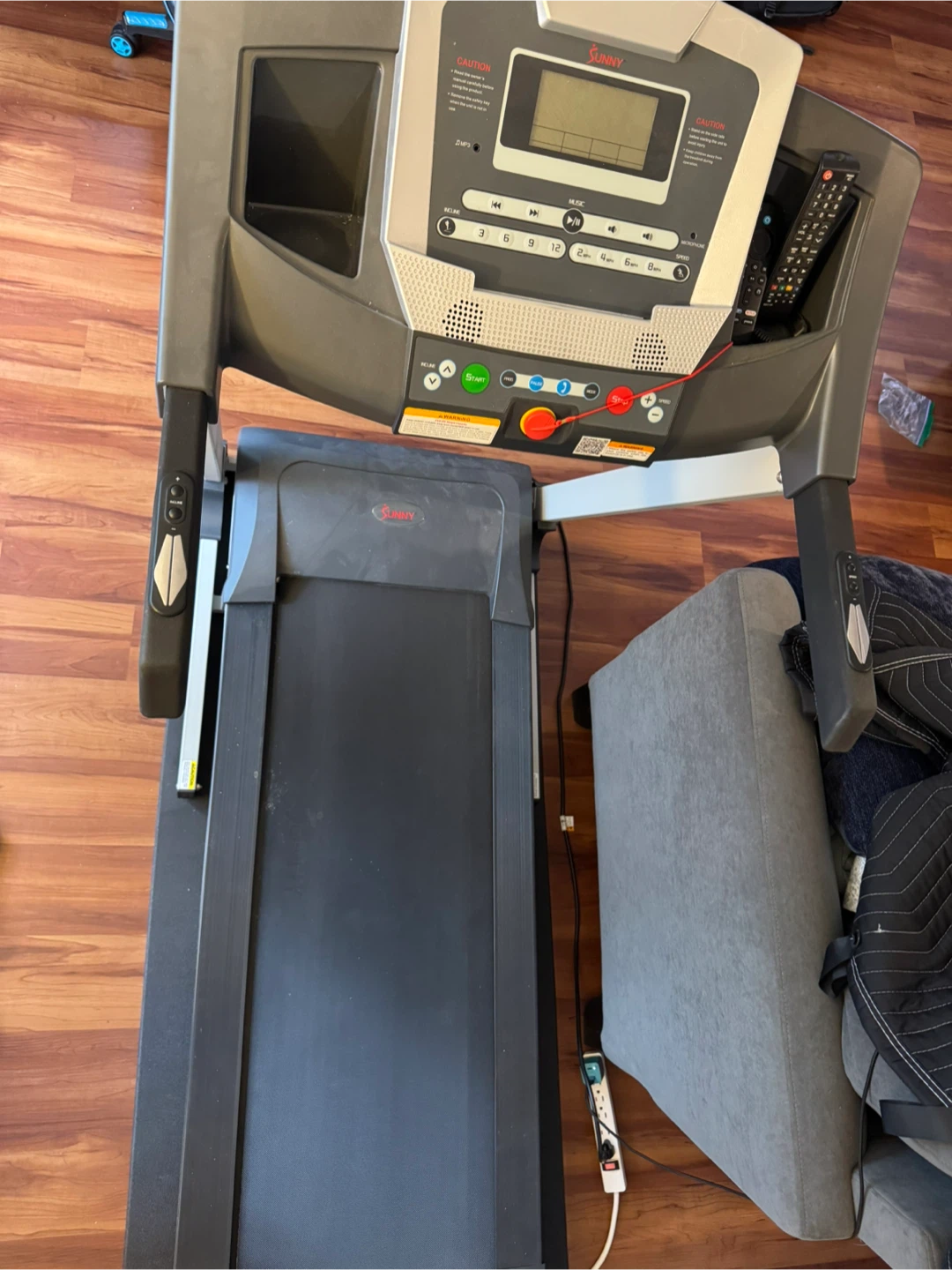 Sunny Health & Fitness Treadmill