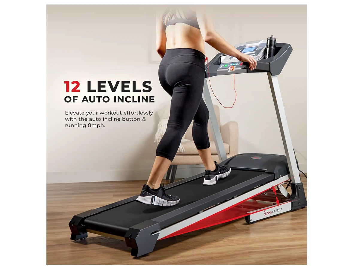 Sunny Health & Fitness Treadmill - photo 2