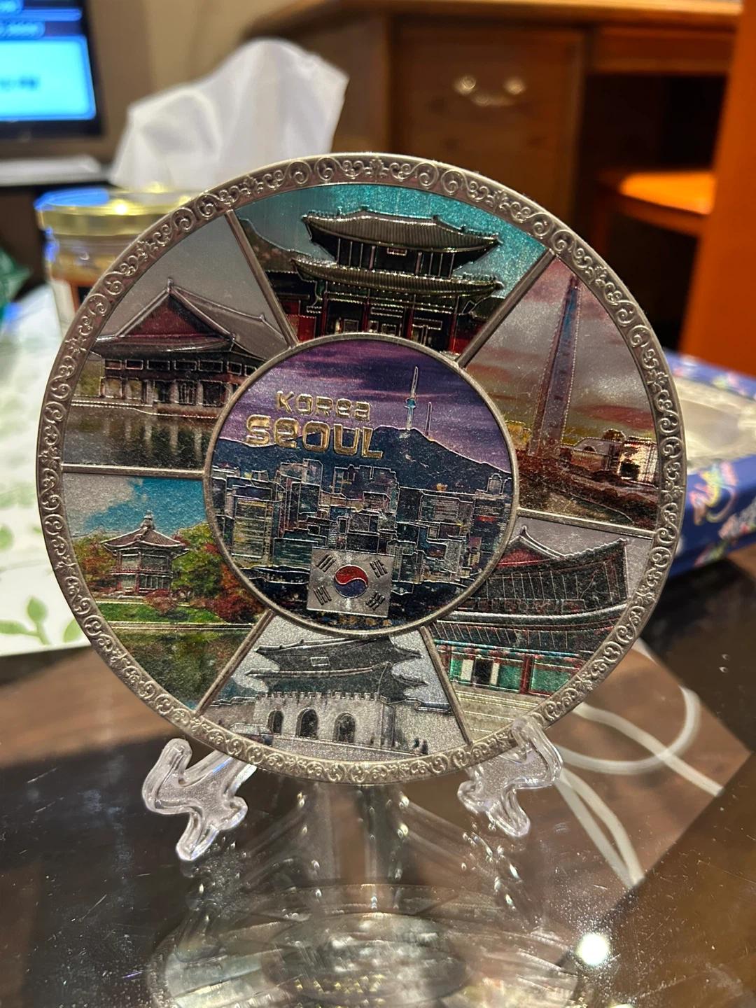 Souvenir Coin Korea Seoul