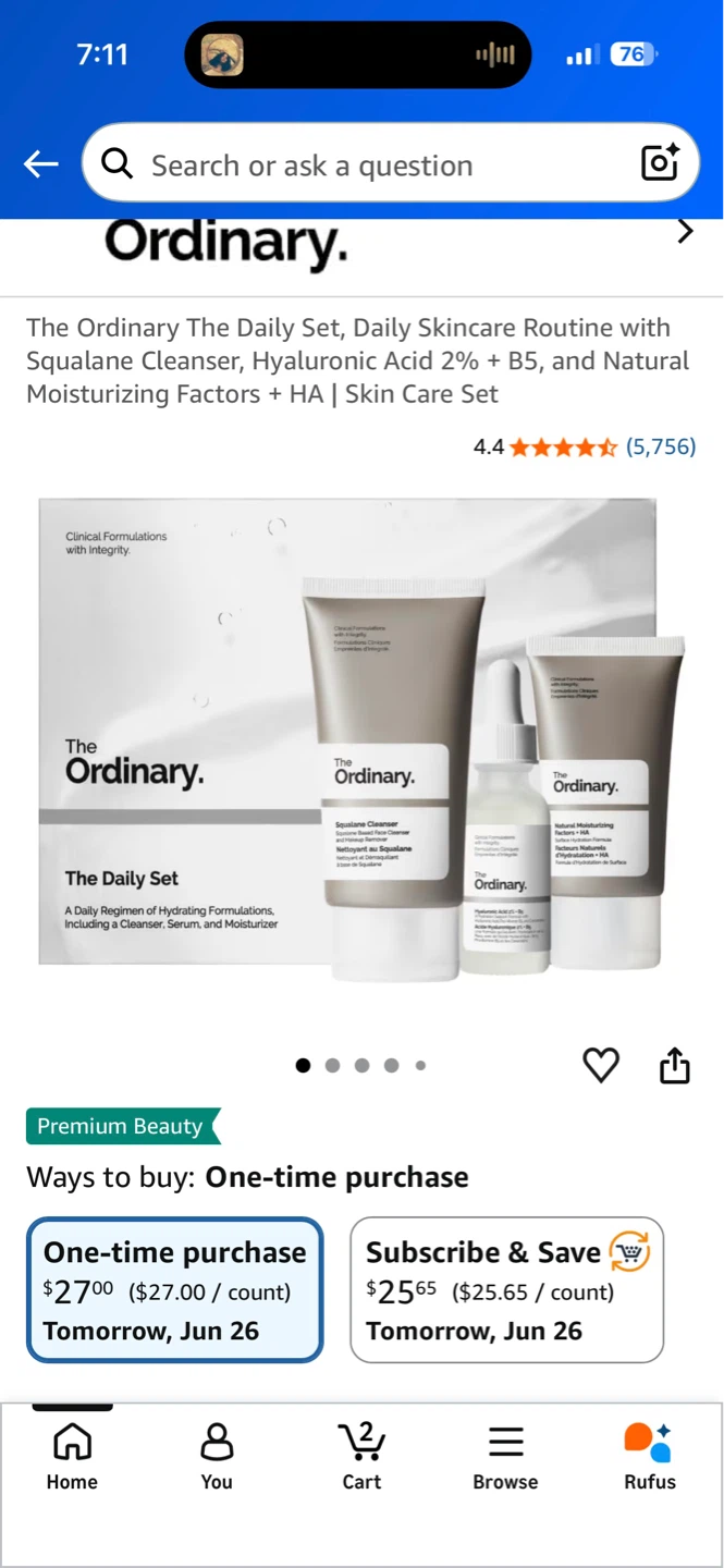 The Ordinary Daily Set - photo 4