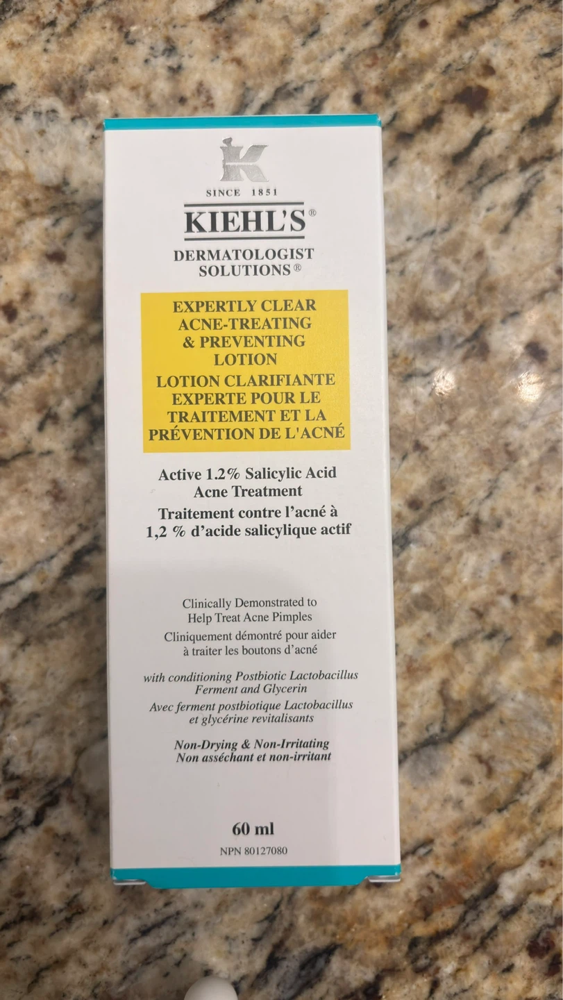 Kiehl's Expertly Clear Acne-Treating & Preventing Lotion 60ml