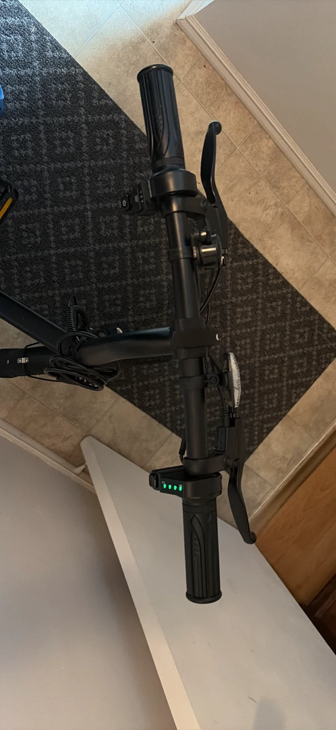Blutron EB350F V2 Foldable Electric City Bike - photo 2
