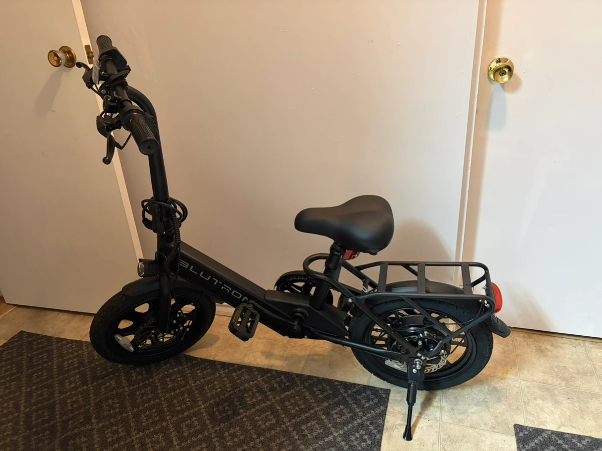 Blutron EB350F V2 Foldable Electric City Bike