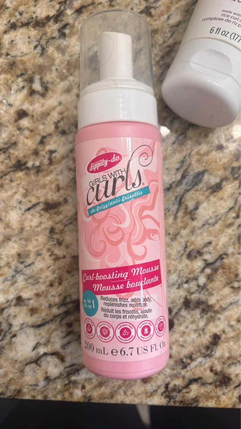 Not Your Mother's Curls,  With Curls Mousse, Based leave in - photo 4