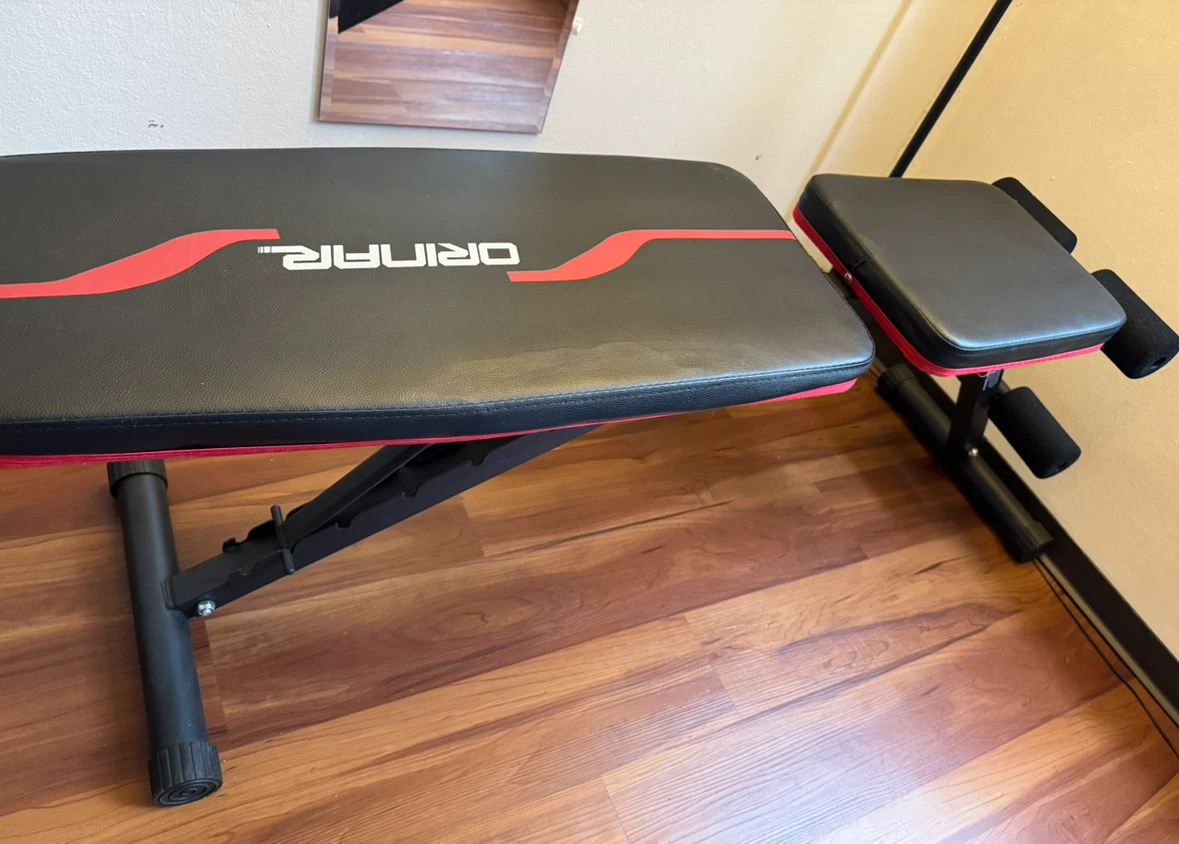 ORINRAR Weight Bench