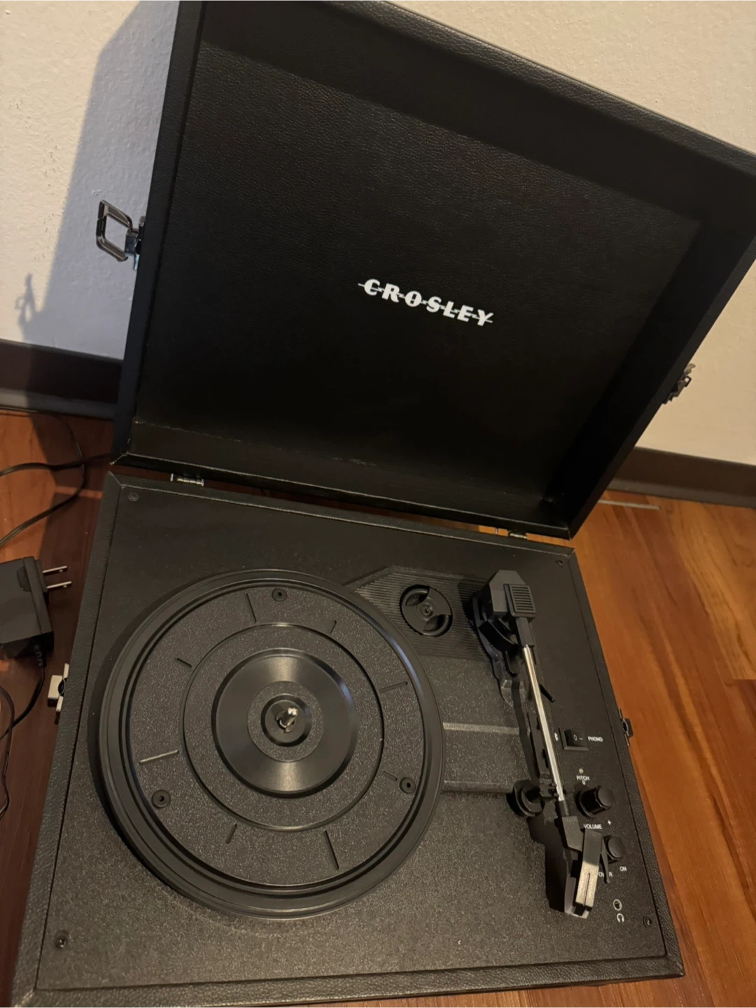 Crosley Portable Record Player Turntable