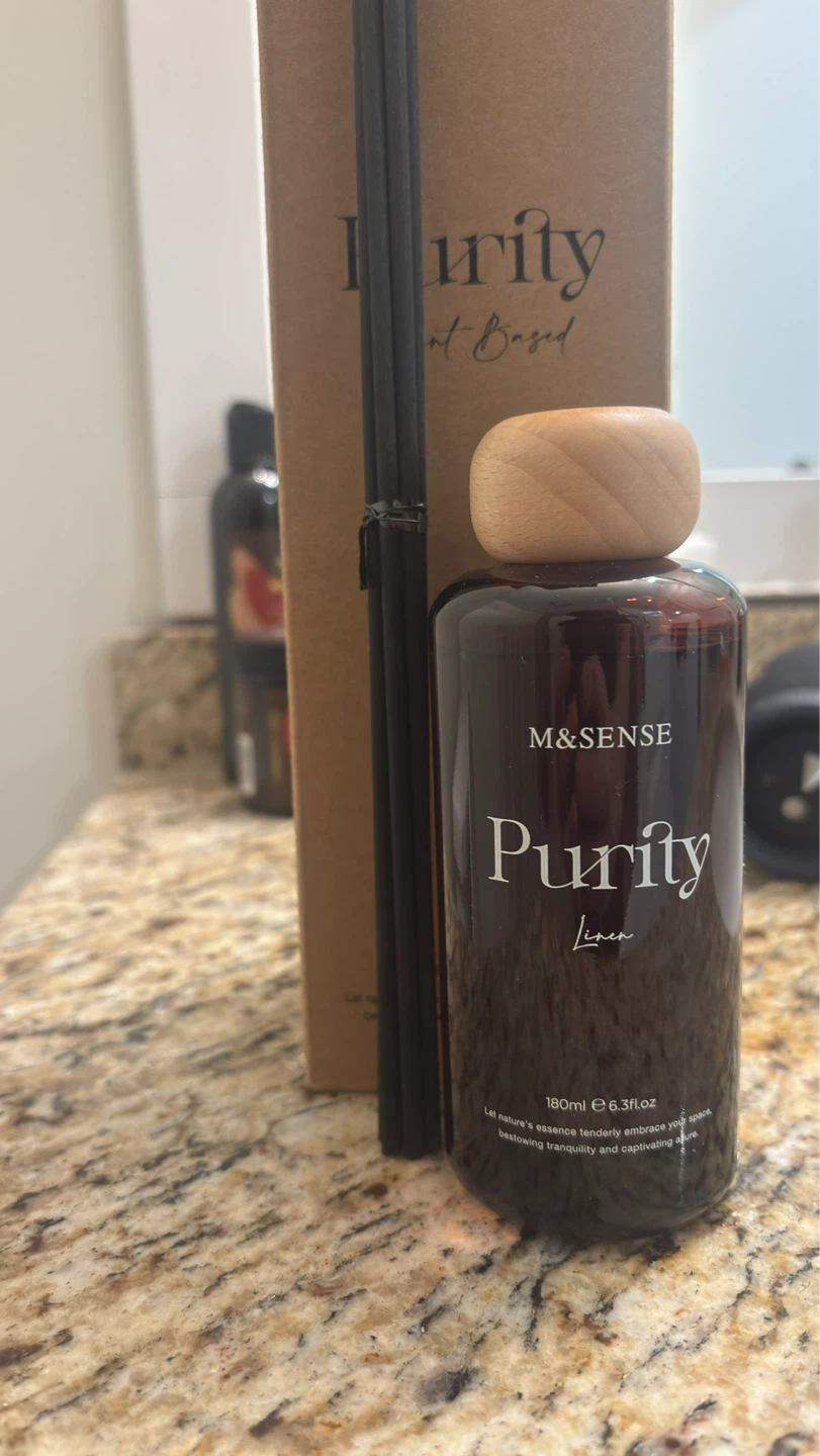 M&SENSE Purity Linen Home Diffuser 180ml