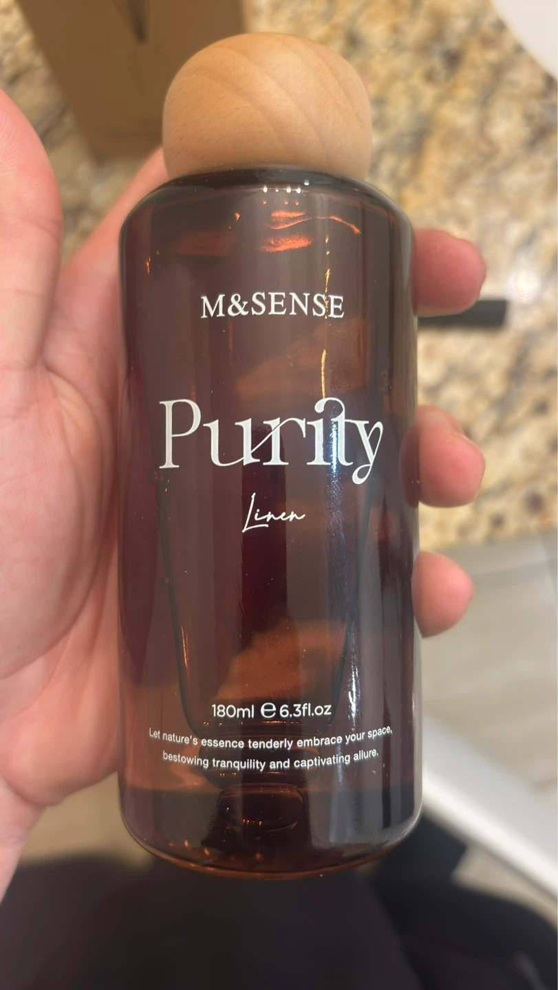 M&SENSE Purity Linen Home Diffuser 180ml - photo 5