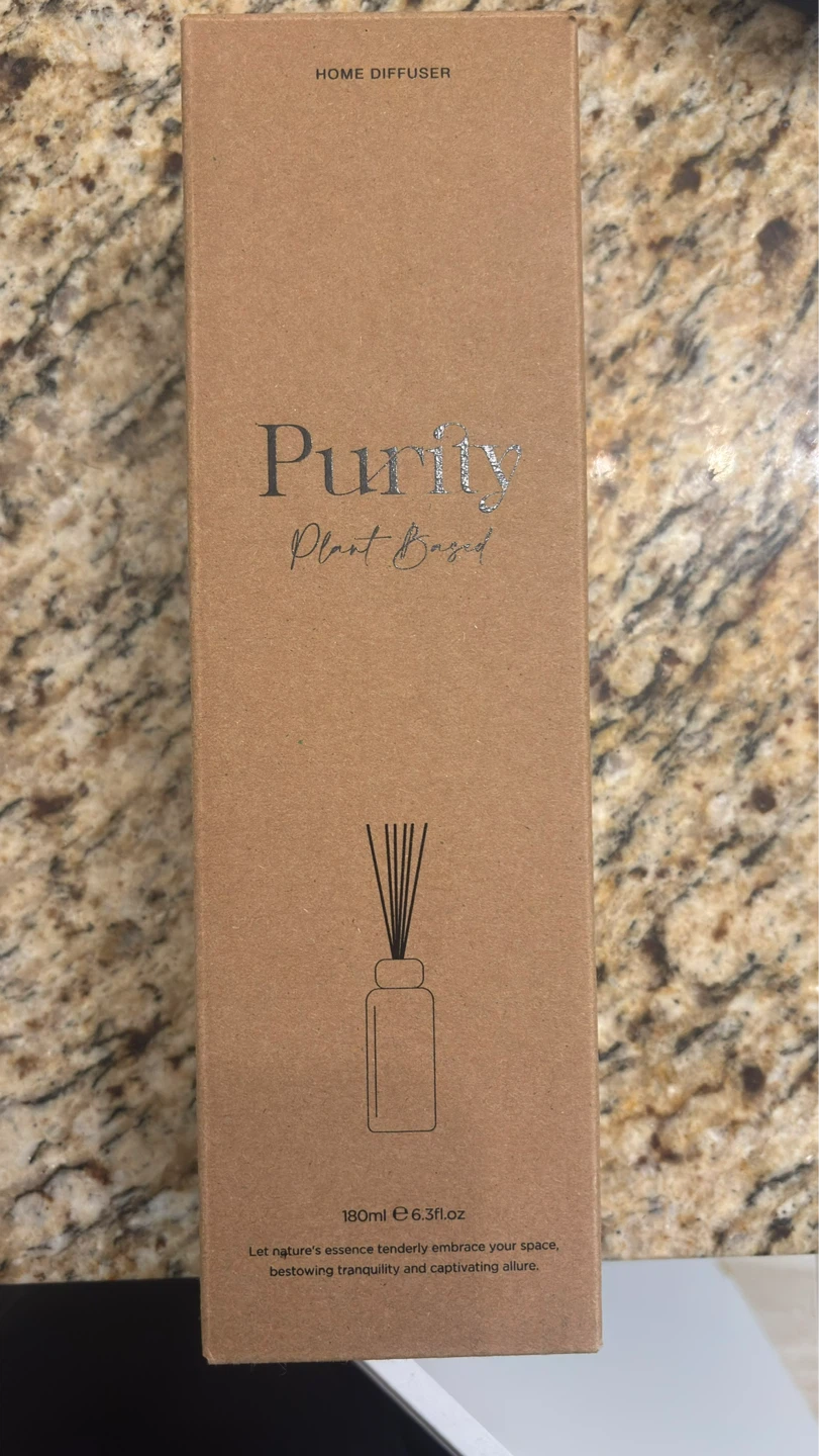 M&SENSE Purity Linen Home Diffuser 180ml - photo 2