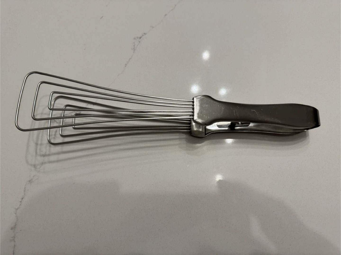 Kuhn Rikon Chef's Easy-Lock S/S Swiss made Tongs/Spatula/Whisk - photo 2