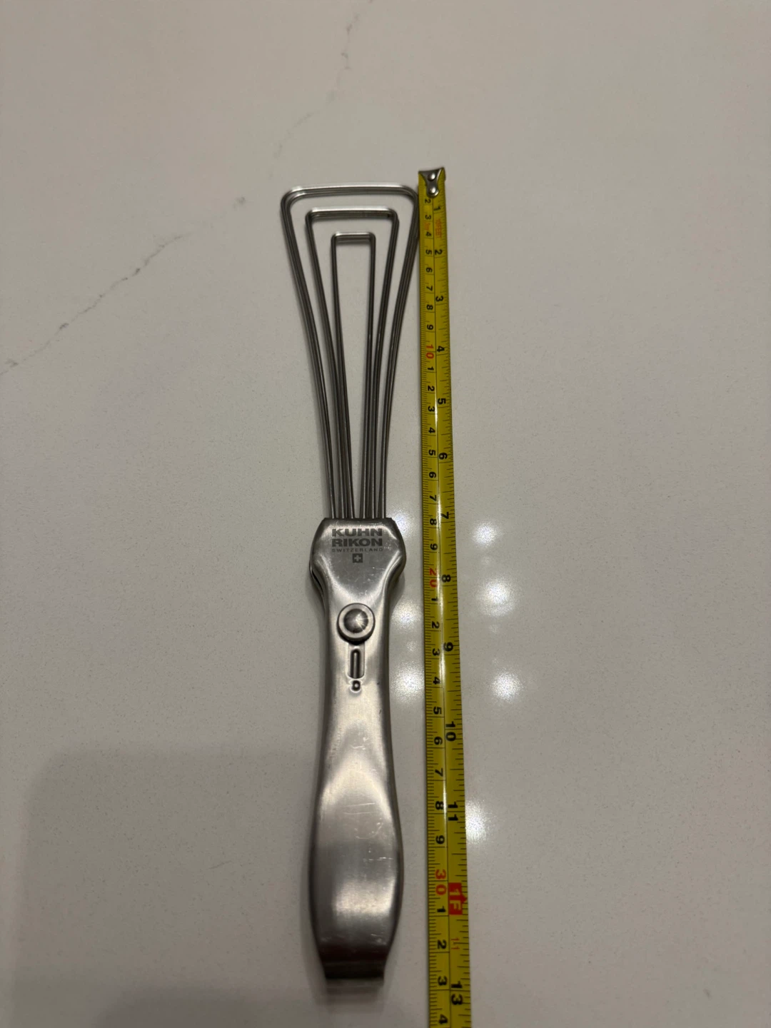 Kuhn Rikon Chef's Easy-Lock S/S Swiss made Tongs/Spatula/Whisk - photo 5