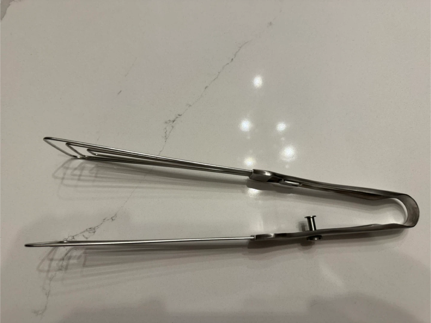 Kuhn Rikon Chef's Easy-Lock S/S Swiss made Tongs/Spatula/Whisk - photo 3