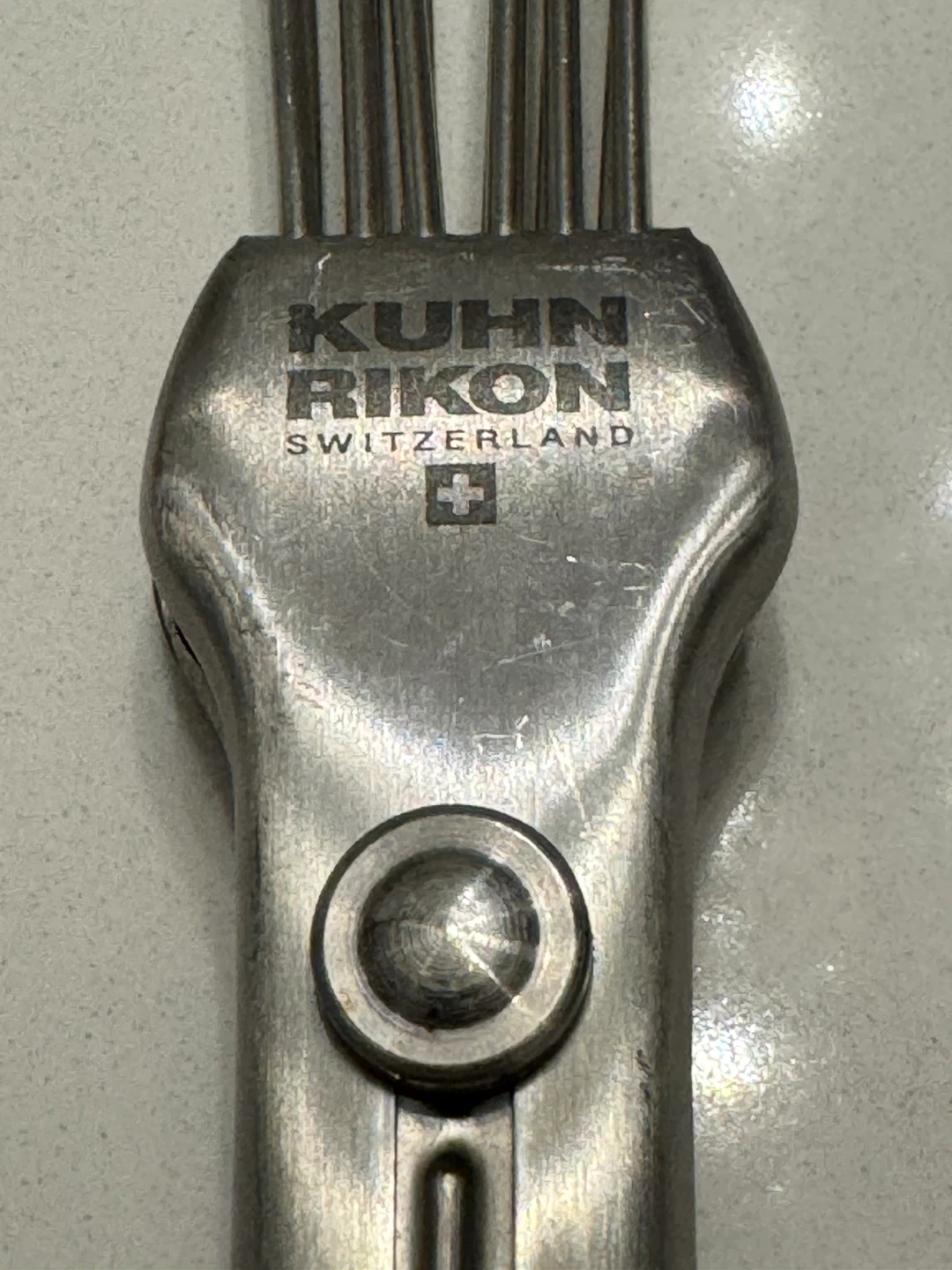 Kuhn Rikon Chef's Easy-Lock S/S Swiss made Tongs/Spatula/Whisk - photo 4