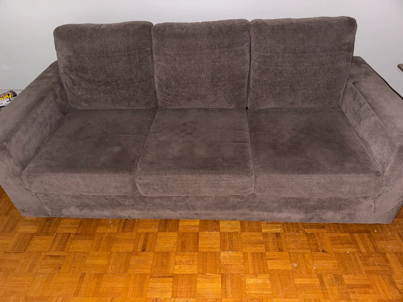 Brown Fabric Sofa set
