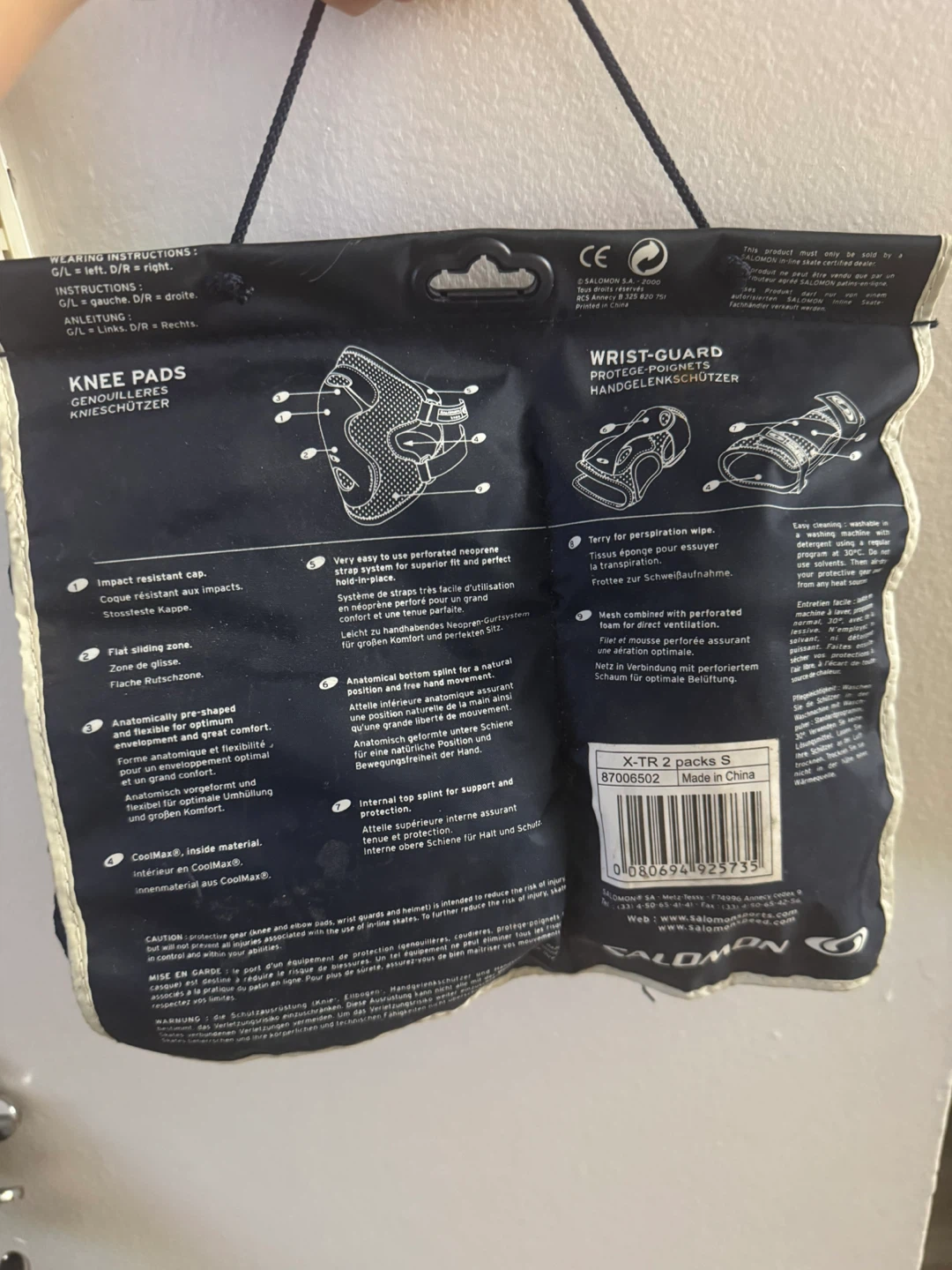 Salomon Protective 2 Pack Knee Pads - photo 2