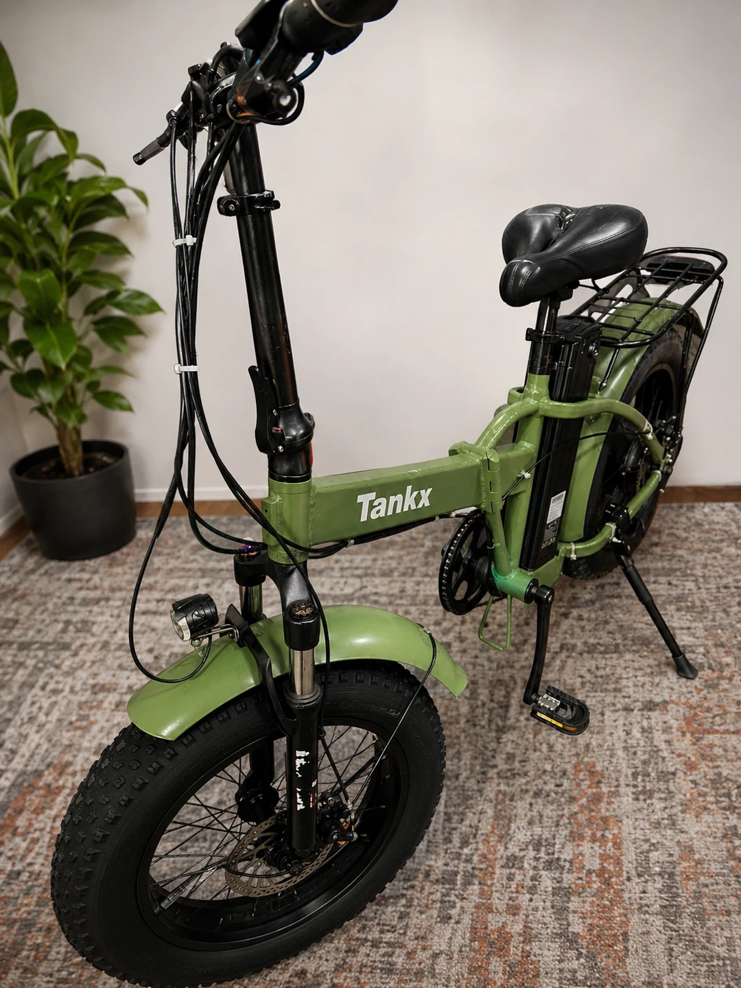 EBIKE TANKX (worth $1500)
