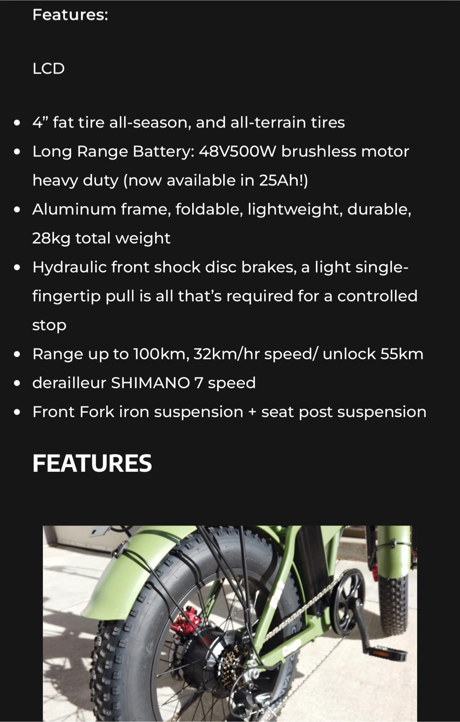 EBIKE TANKX (worth $1500) - photo 5