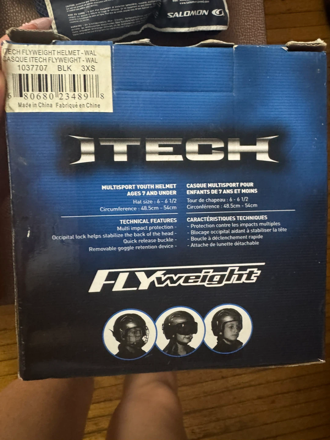 Itech Flyweight Multisport Youth Helmet - photo 2