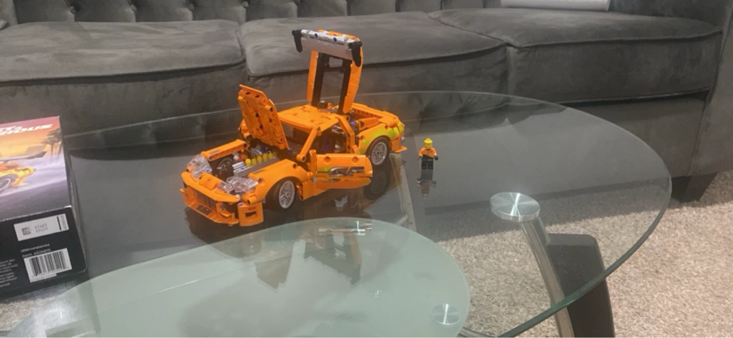 LEGO Technic Orange Car