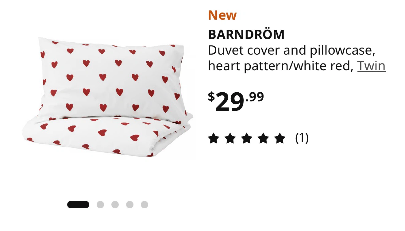 Duvet Cover and Pillowcase Set And the Duvet - Twin - photo 3