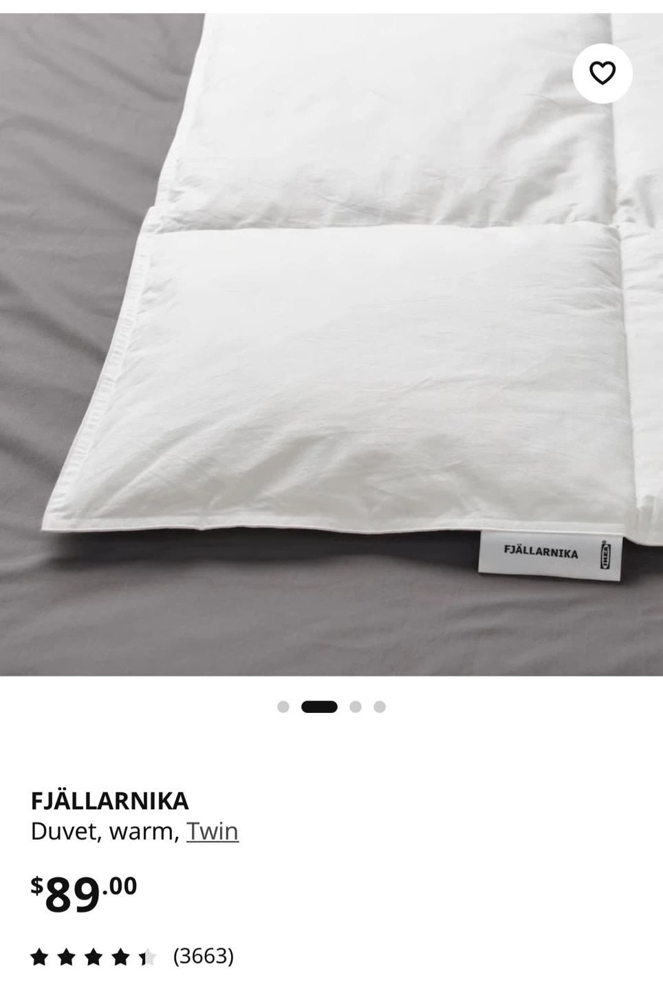 Duvet Cover and Pillowcase Set And the Duvet - Twin - photo 4