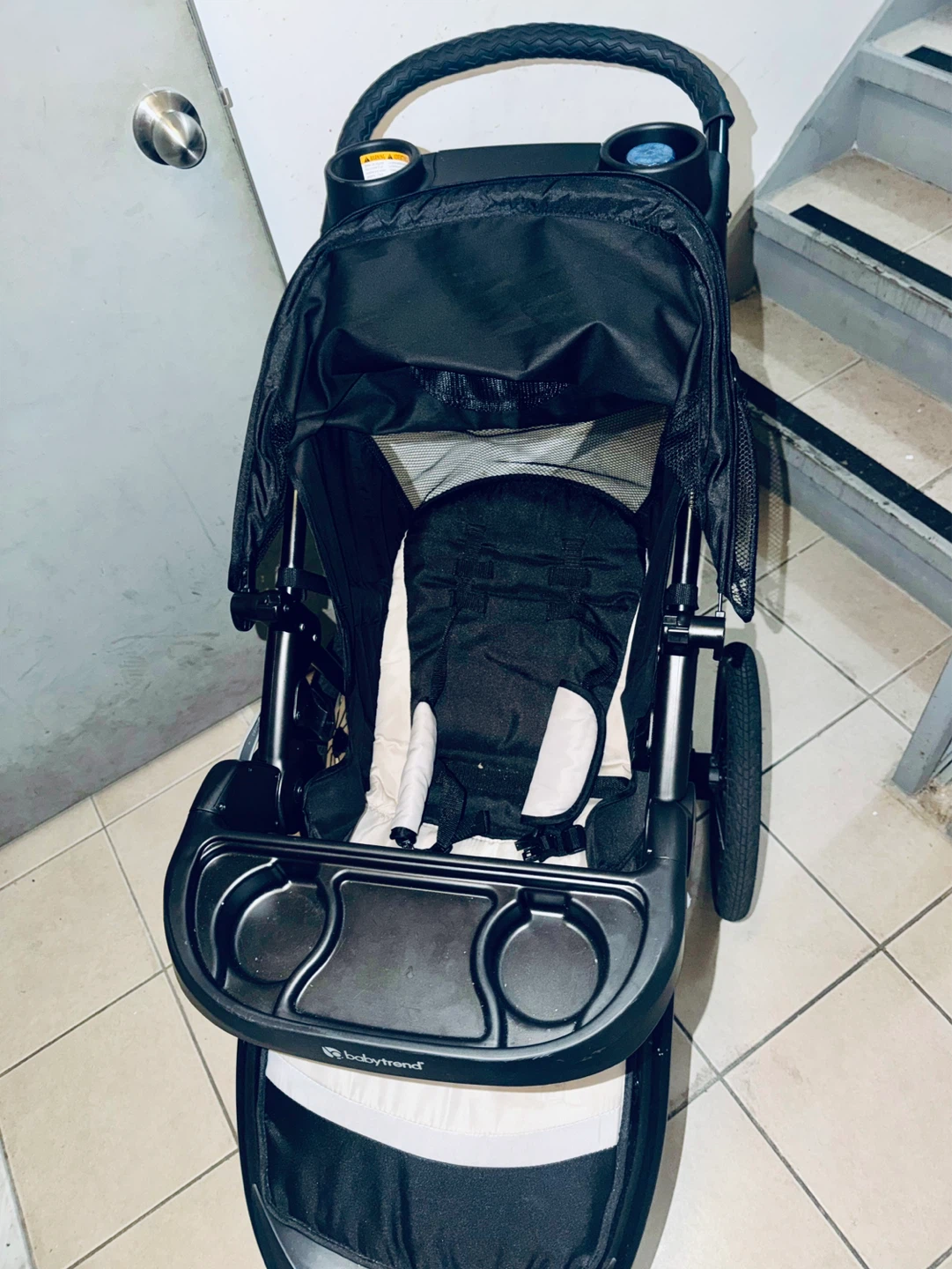 Baby Trend Expedition Jogger Stroller - photo 3