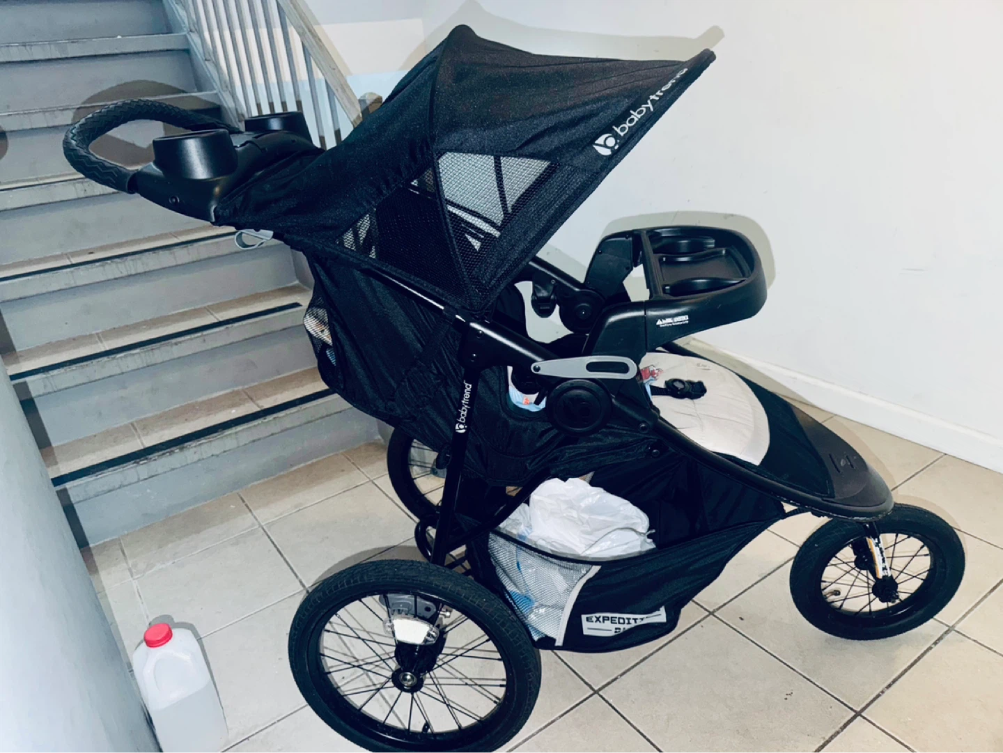 Baby Trend Expedition Jogger Stroller - photo 4