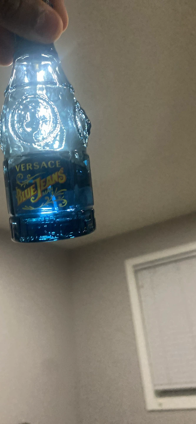 Versace Blue Jeans Eau de Toilette Miniature Bottle - photo 2