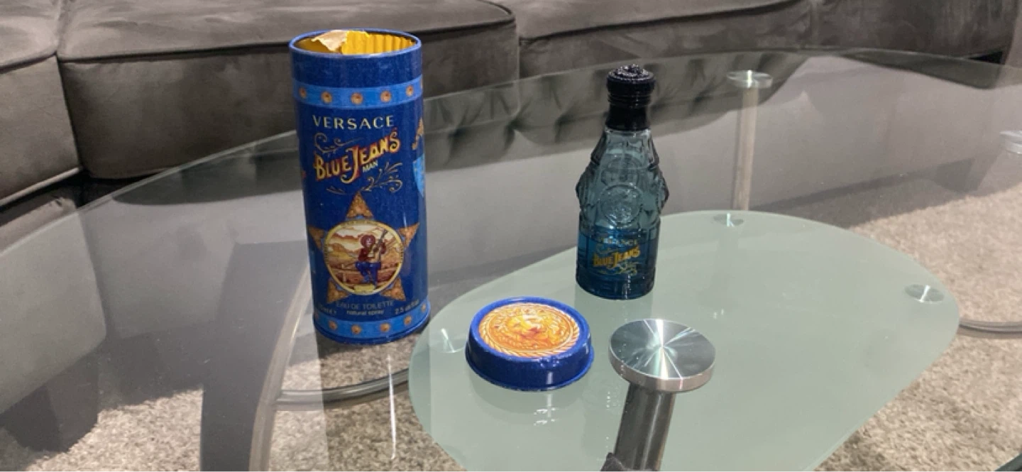 Versace Blue Jeans Eau de Toilette Miniature Bottle