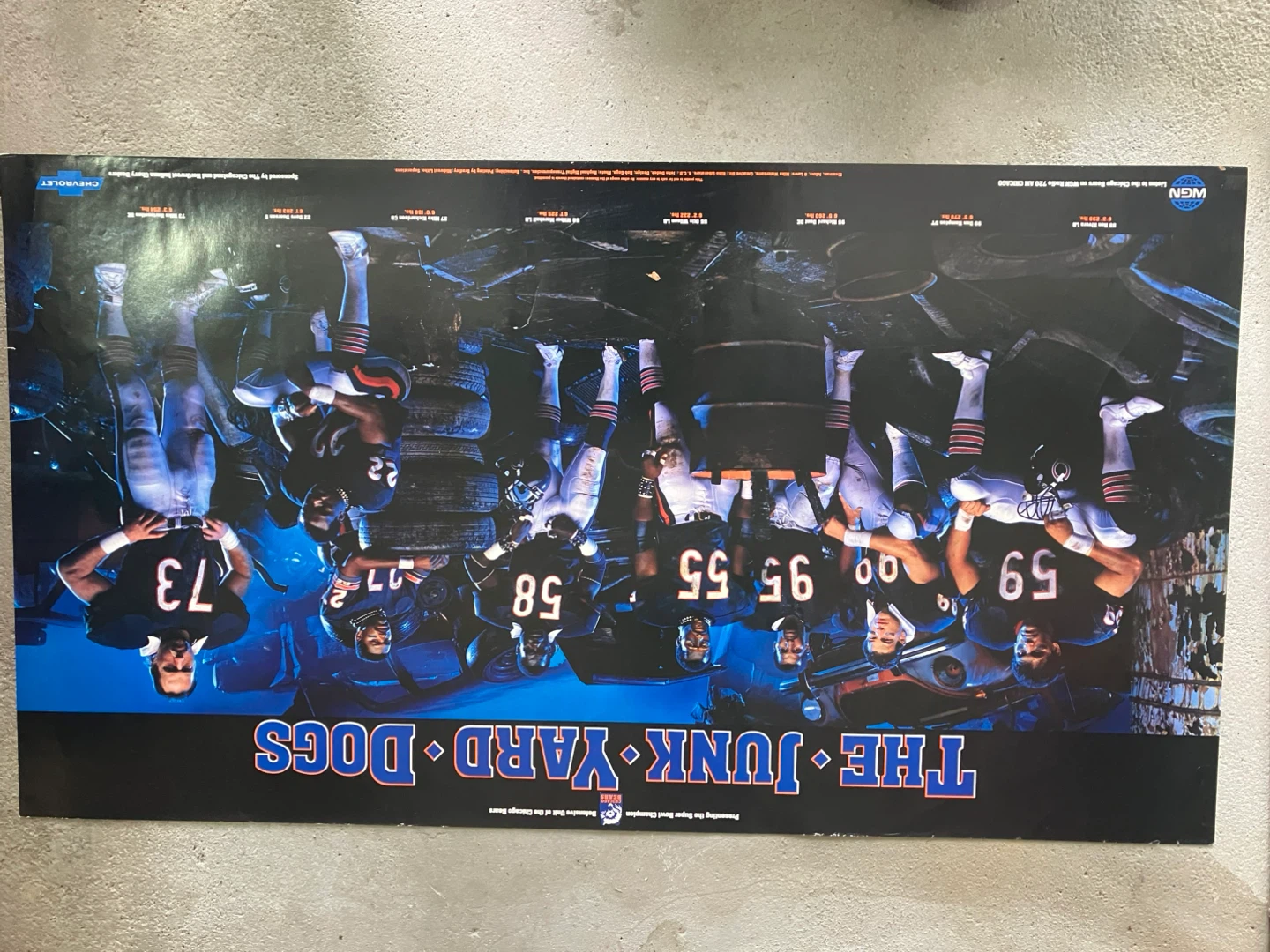 The Junk Yard Dogs Poster - photo 2