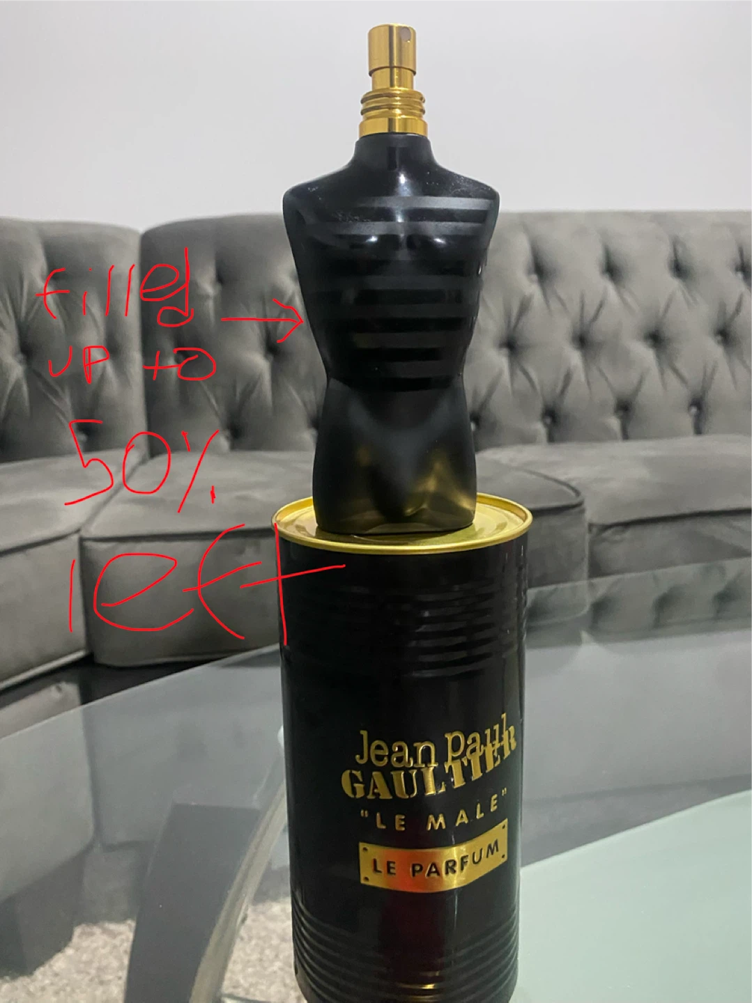 Jean Paul Gaultier Le Male Le Parfum Eau de Parfum