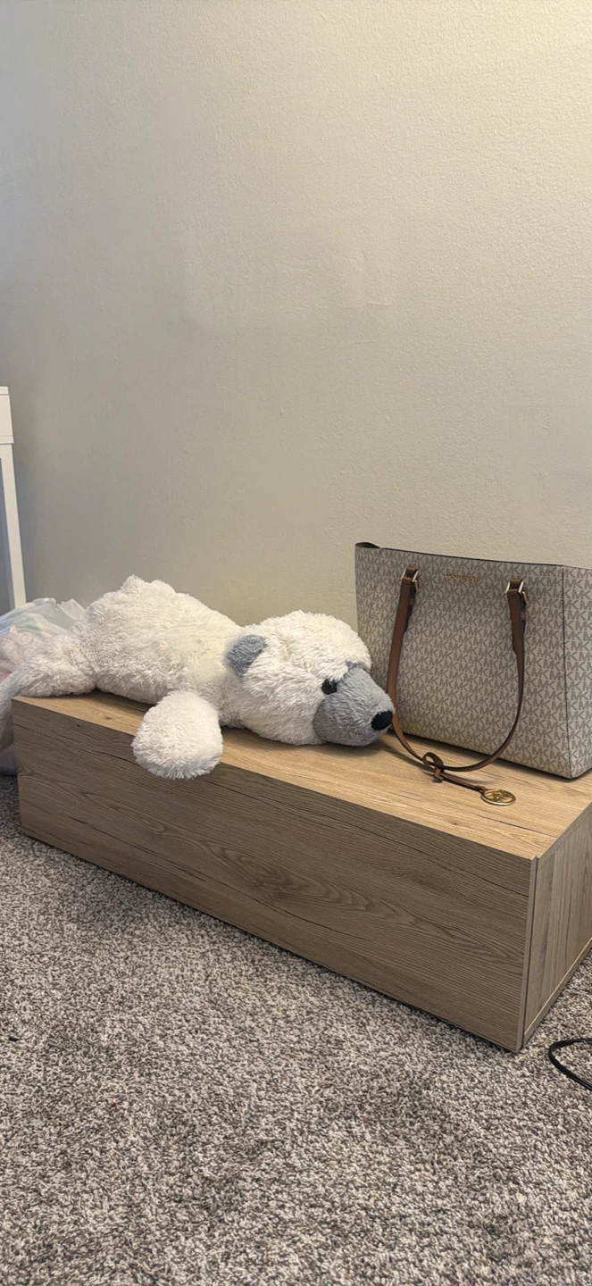 Wooden Storage Cabinet/Bench