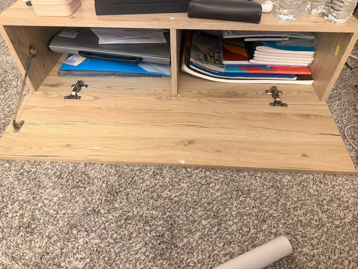 Wooden Storage Cabinet/Bench - photo 2